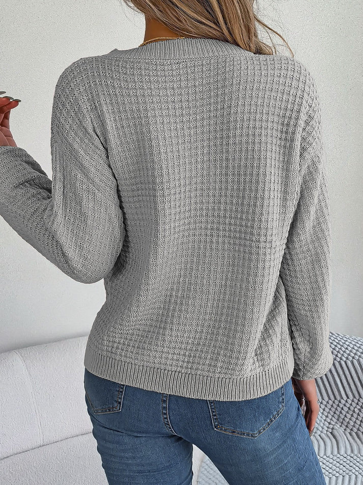 Sabine | Tijdloze en elegante winterpullover