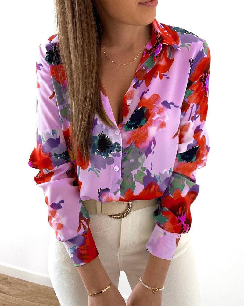 Zdislava | Casual en Relaxed winter Blouse