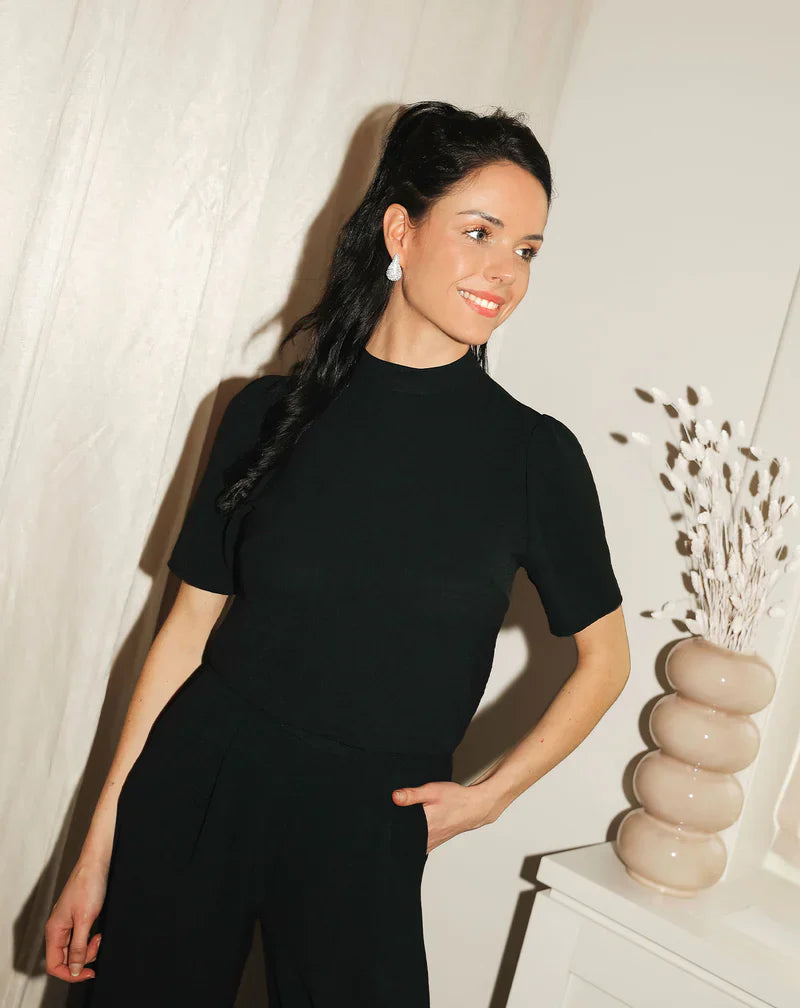 Wanda | Getailleerd en elegant winter T-shirt