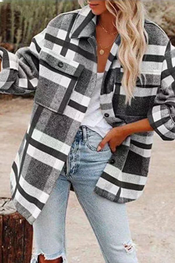 Eileen | Casual en comfortabele winterjas