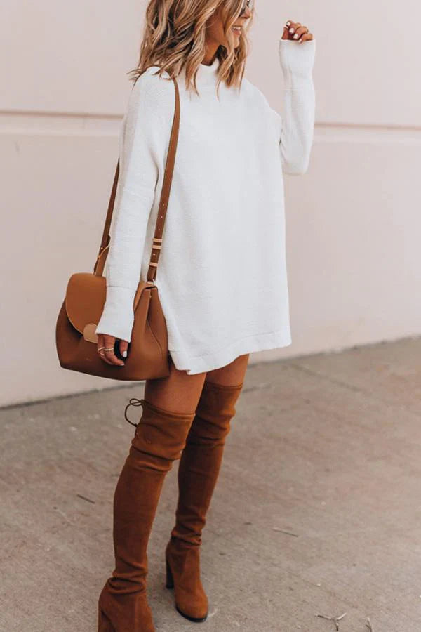 Idina | Moeiteloos en Chique winter Trui