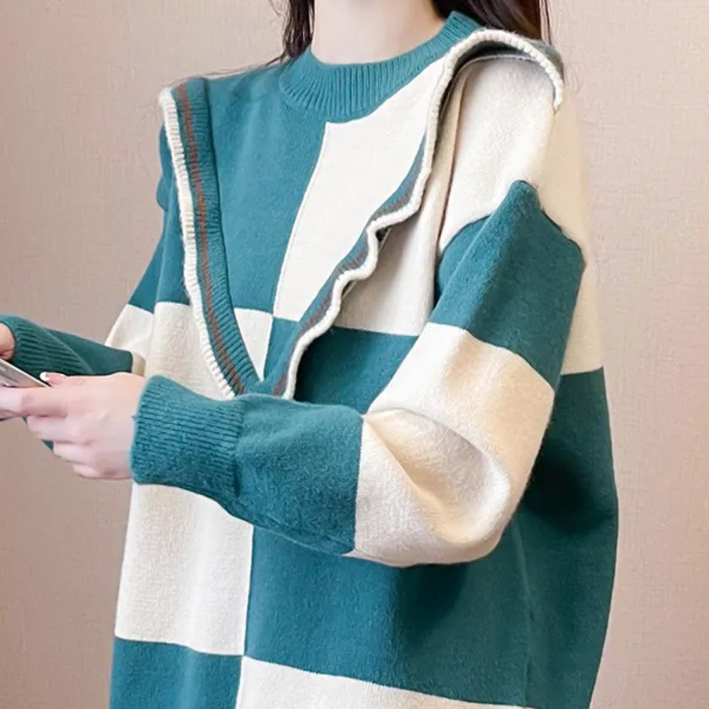 Francia | Modieuze en Moeiteloze zomer Pullover