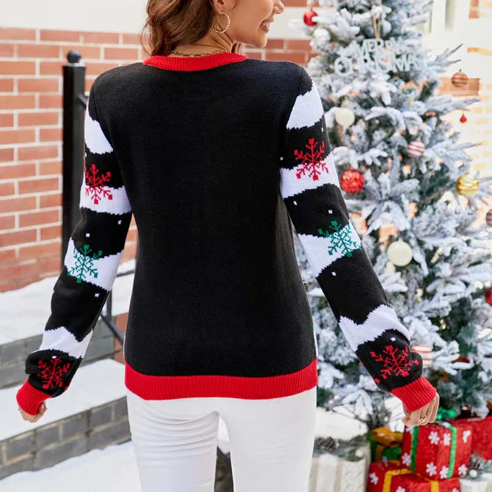 Alexandra | Moderne en modieuze winterpullover