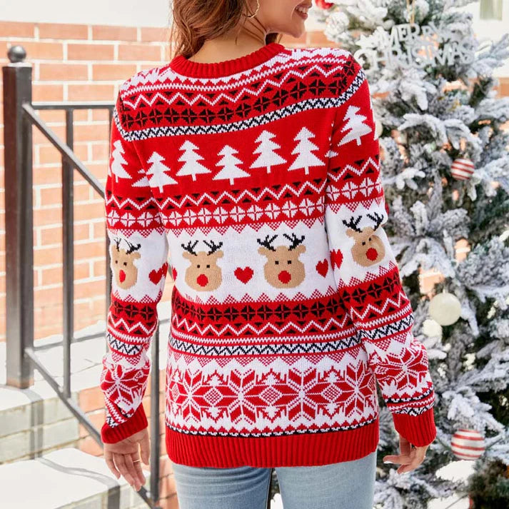 Jessenia | Trendy en elegante winterpullover