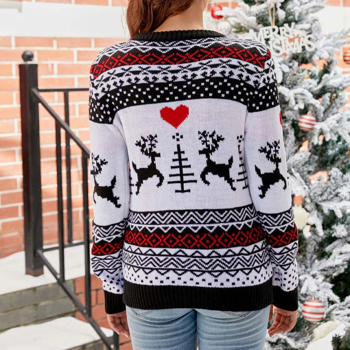 Jessenia | Trendy en elegante winterpullover