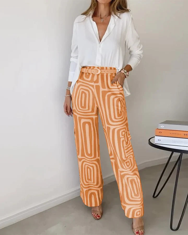 Camelia | Moeiteloos en Chic winterbroek
