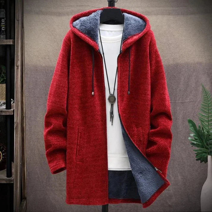 Stijlvol en elegant winterkledingstuk