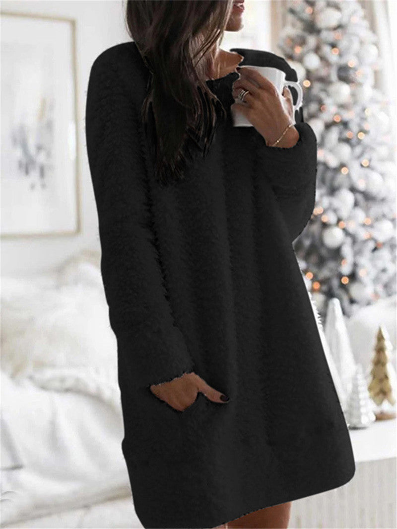 Heida | Relaxed en Stijlvol winterjurk