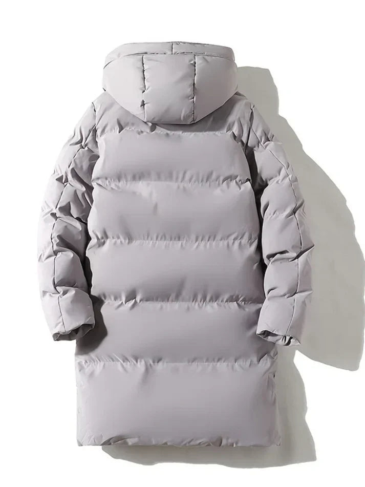 Diona Ontspannen en Tijdloze Winterjas