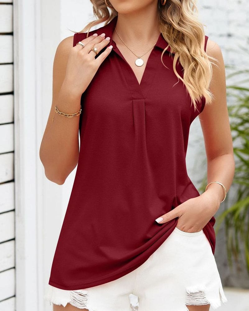 Gavriella | Casual en Moeiteloos winter Blouse