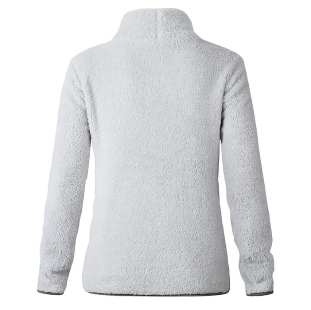 Blanche | Eenvoudige en stijlvolle winterpullover