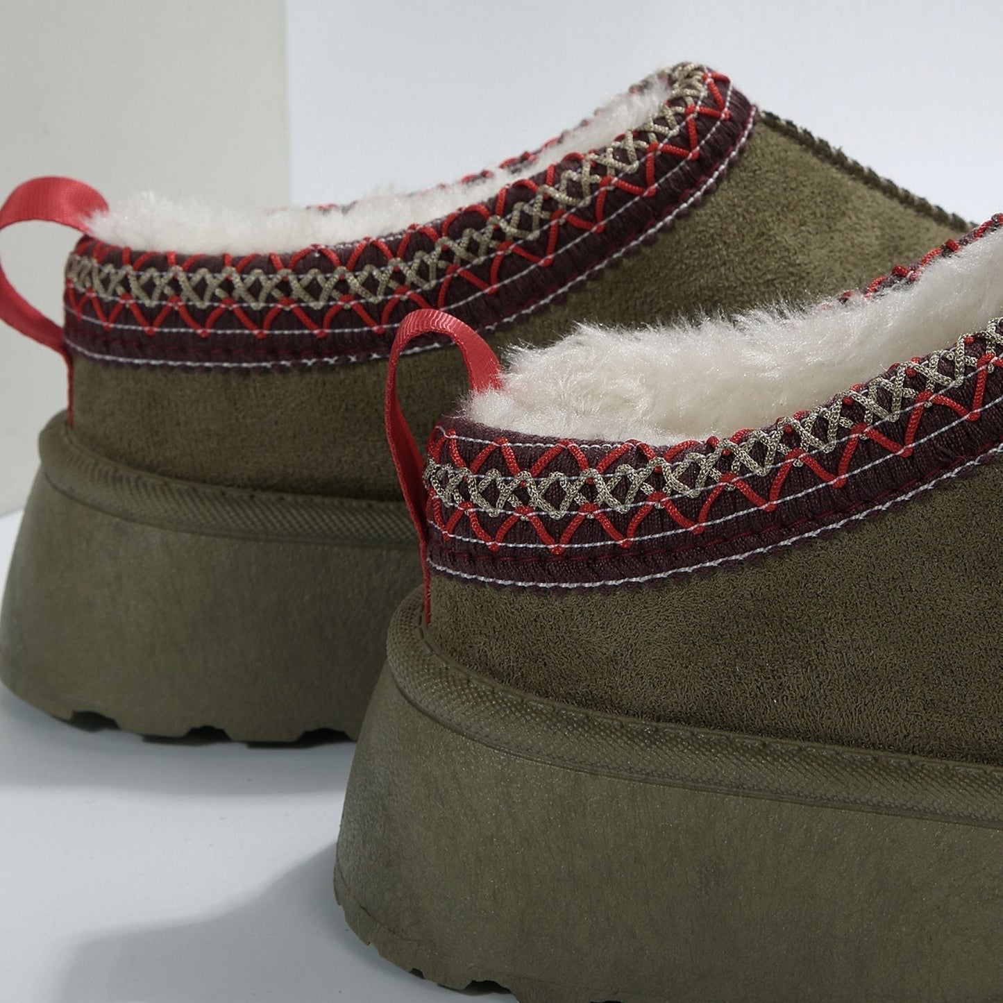Varvara | Casual en stijlvolle winterslippers