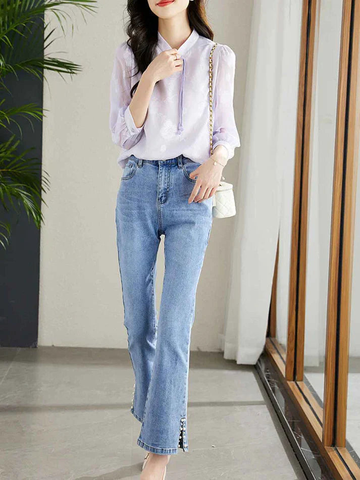 Arlette | Chique en Relaxed winter Top