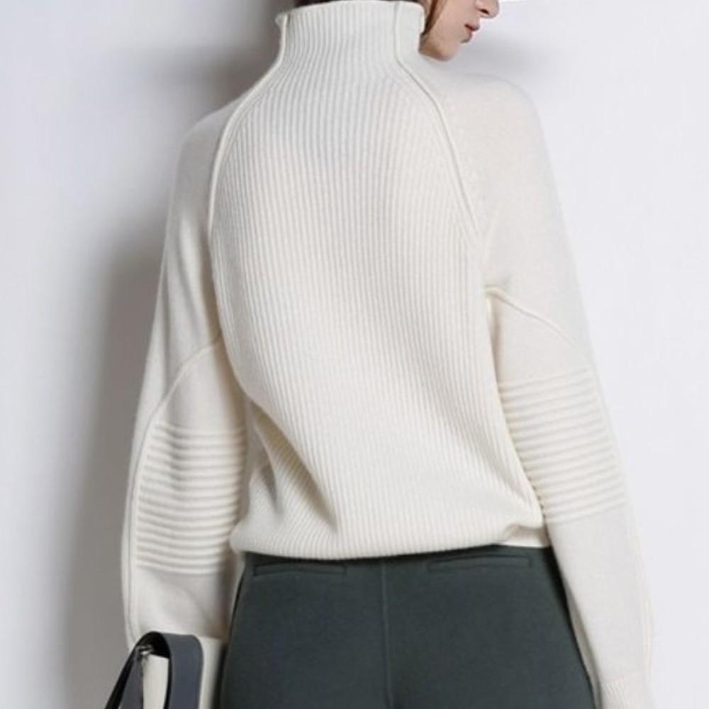 Beatriz | Modieuze en minimalistische winter Trui