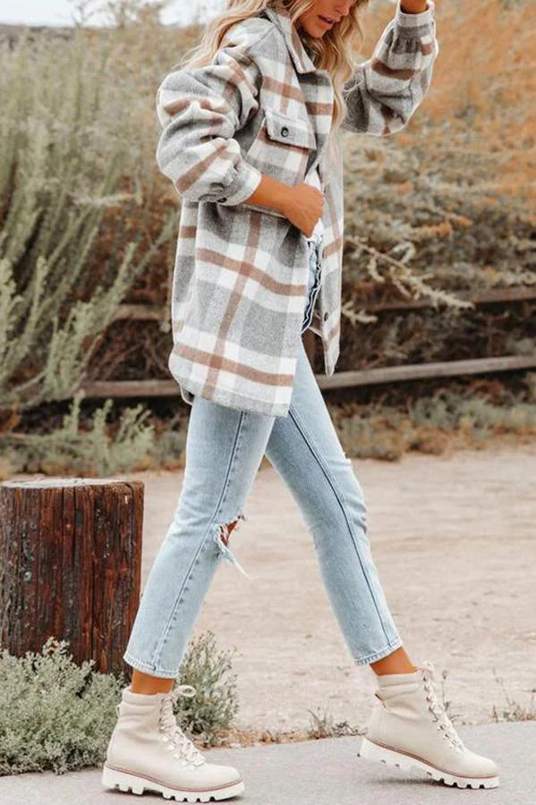 Eileen | Casual en comfortabele winterjas