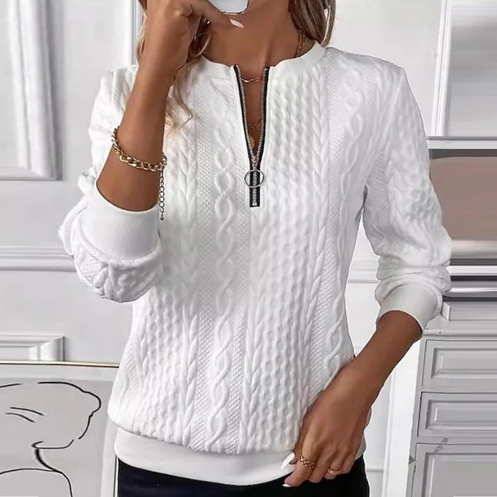 Addison | Moeiteloze en stijlvolle winterpullover