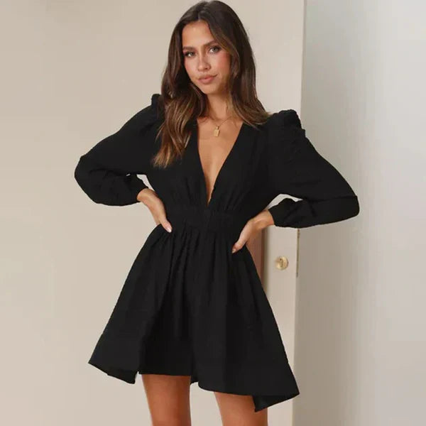 Evelyn | Veelzijdige en Comfortabele winterjurk