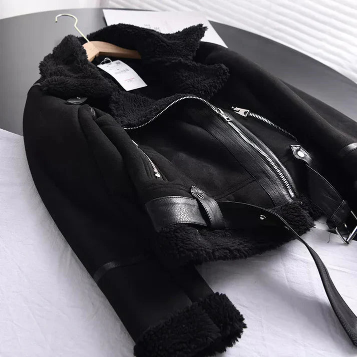 Lidia | Moeiteloze en trendy winterjas