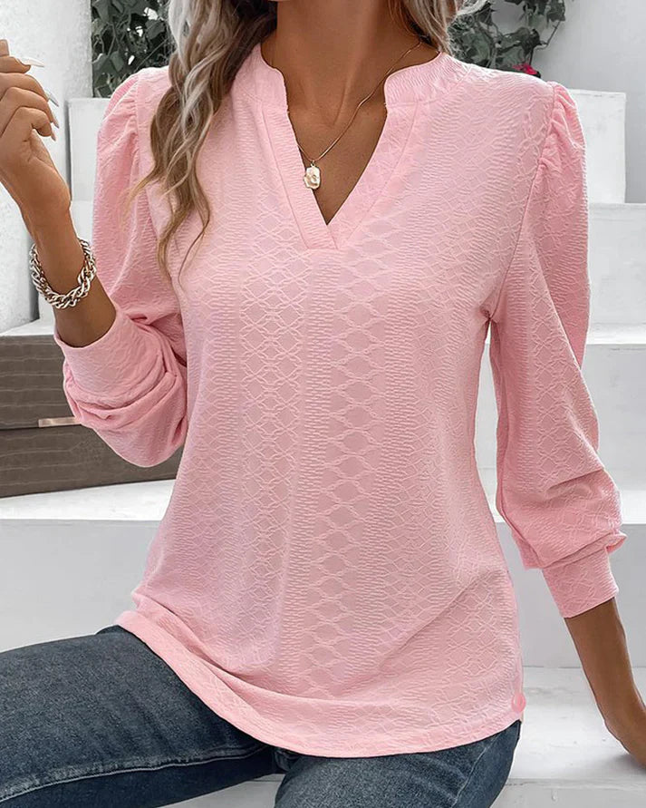 Kenna | Tijdloze en elegante winterblouse