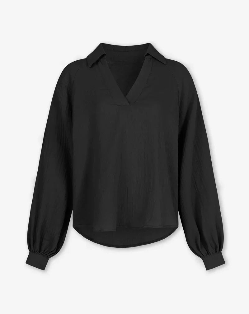 Lisanne | Moeiteloze en trendy winterblouse