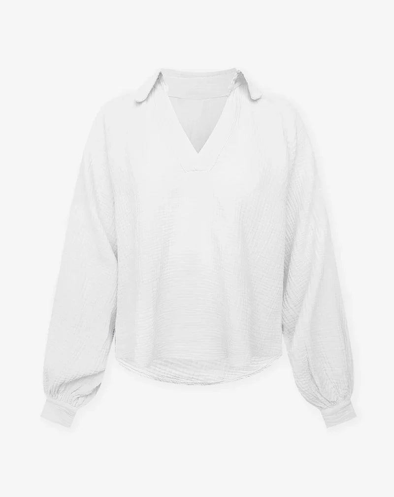 Lisanne | Moeiteloze en trendy winterblouse