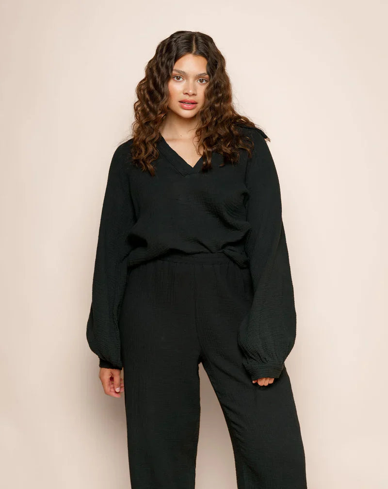 Lisanne | Moeiteloze en trendy winterblouse