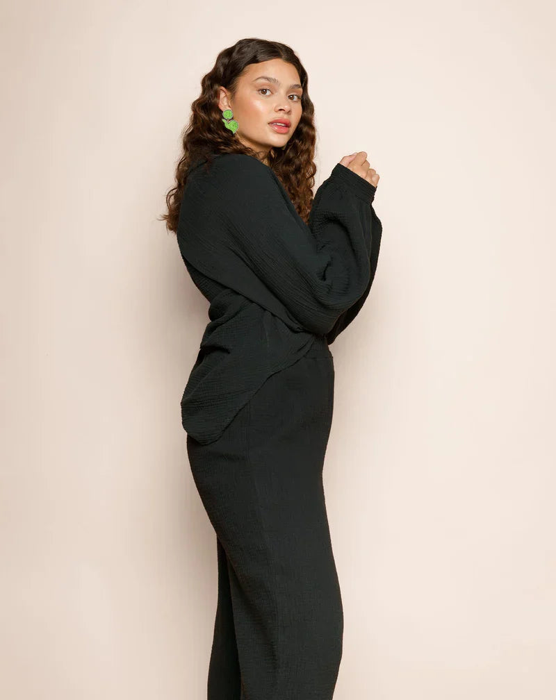 Lisanne | Moeiteloze en trendy winterblouse