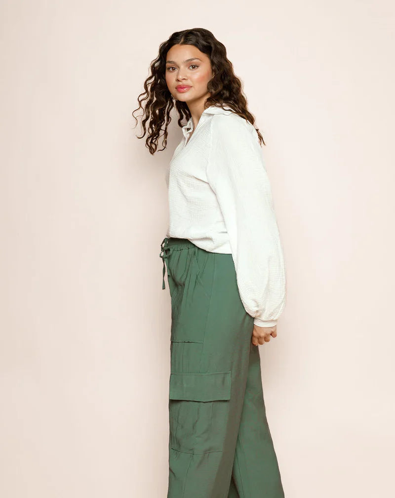 Lisanne | Moeiteloze en trendy winterblouse