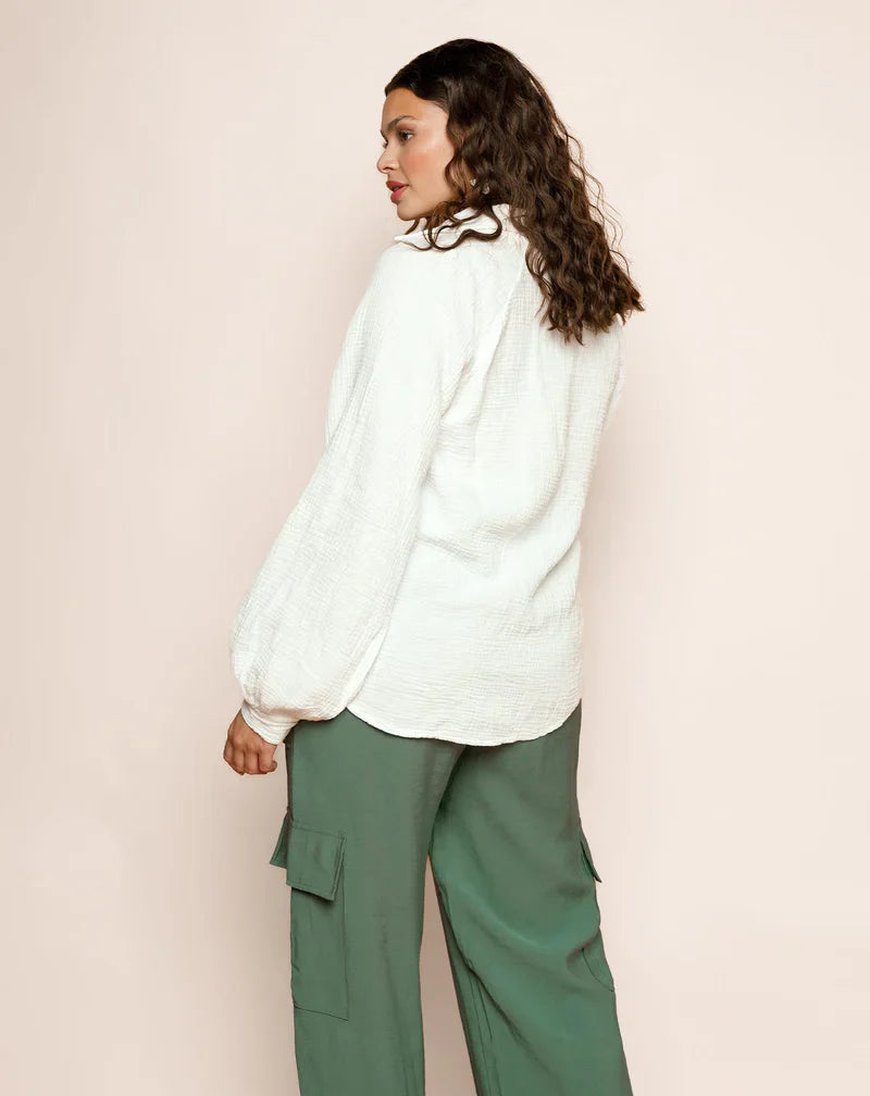 Lisanne | Moeiteloze en trendy winterblouse