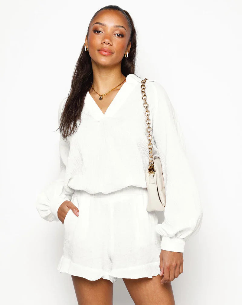 Lisanne | Moeiteloze en trendy winterblouse