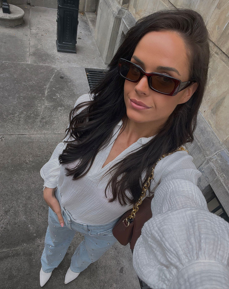 Lisanne | Moeiteloze en trendy winterblouse