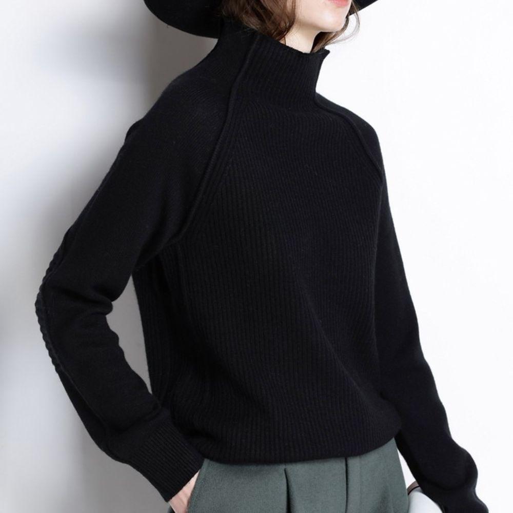 Beatriz | Modieuze en minimalistische winter Trui