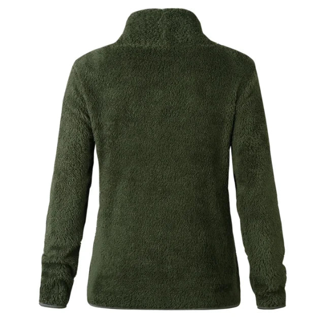 Blanche | Eenvoudige en stijlvolle winterpullover