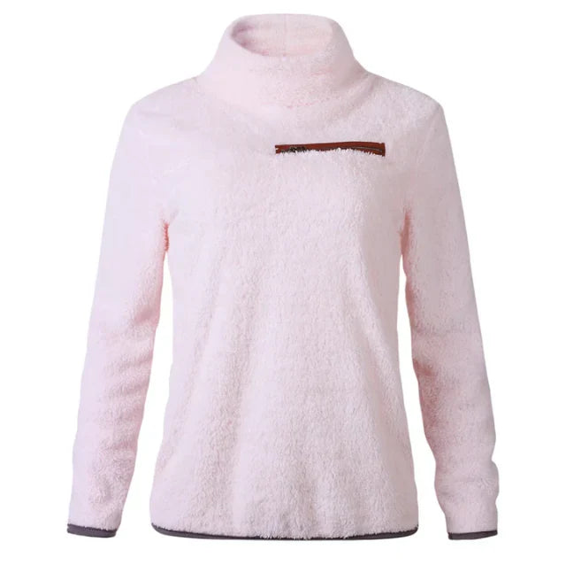 Blanche | Eenvoudige en stijlvolle winterpullover