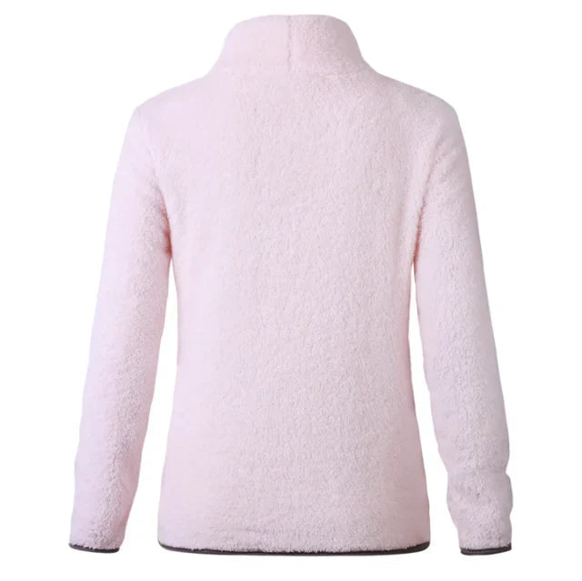 Blanche | Eenvoudige en stijlvolle winterpullover