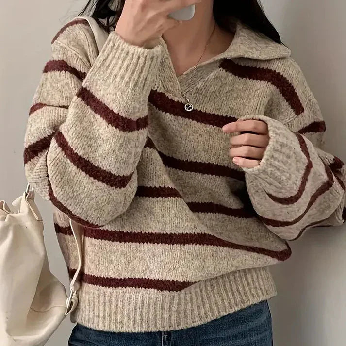 Ely | Moderne en modieuze winter trui