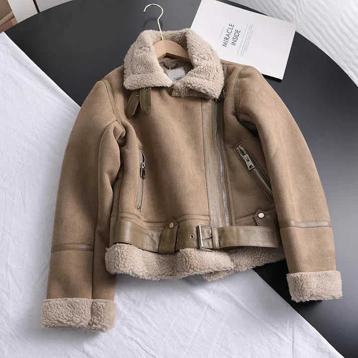 Lidia | Moeiteloze en trendy winterjas