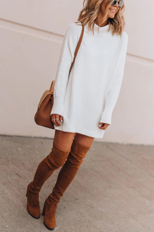 Idina | Moeiteloos en Chique winter Trui