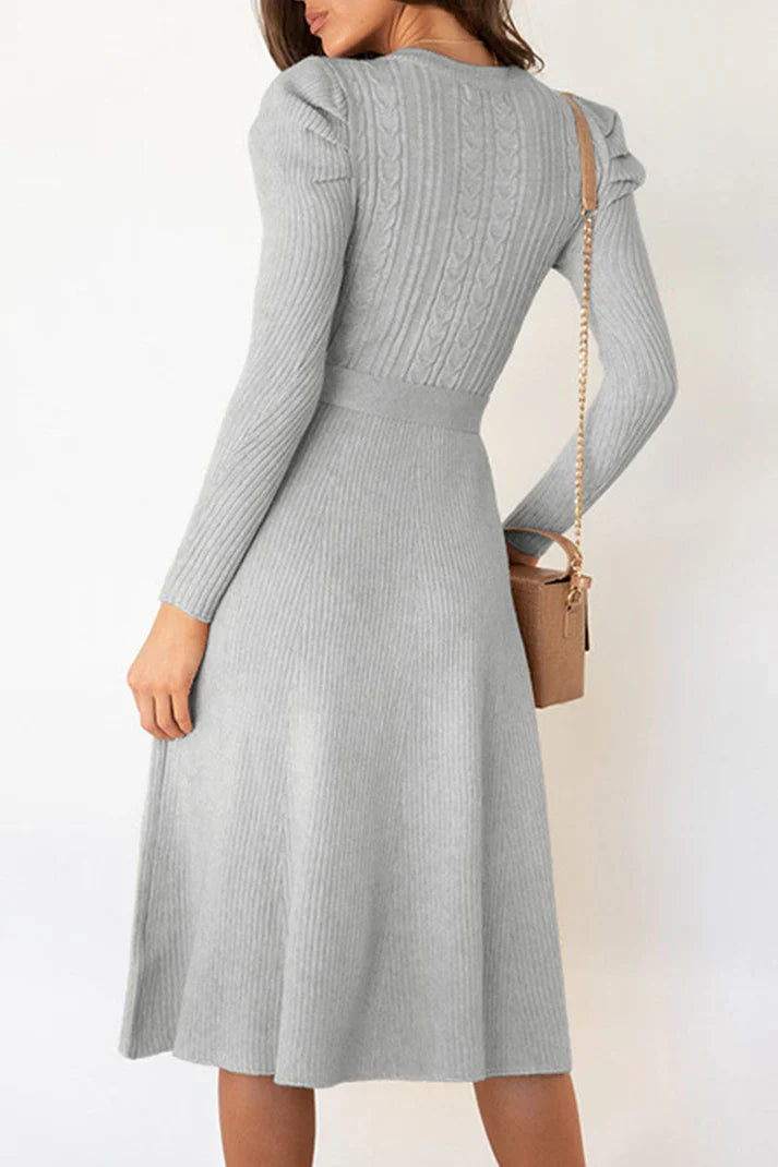 Mathilde | Casual en Comfortabel winterjurk