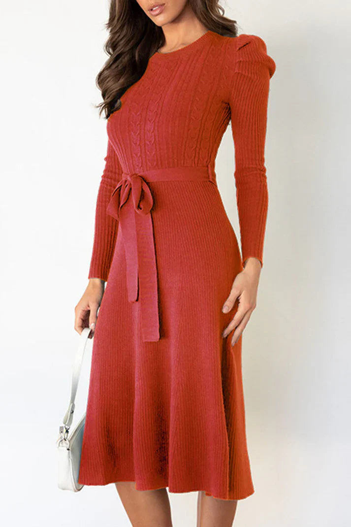 Mathilde | Casual en Comfortabel winterjurk
