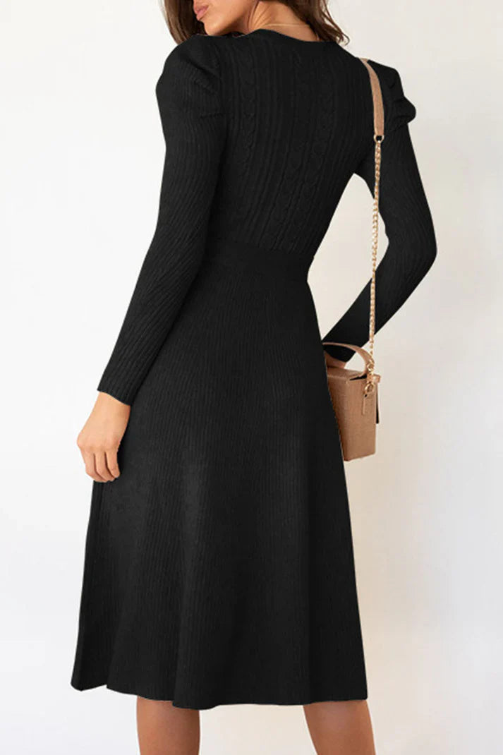 Mathilde | Casual en Comfortabel winterjurk