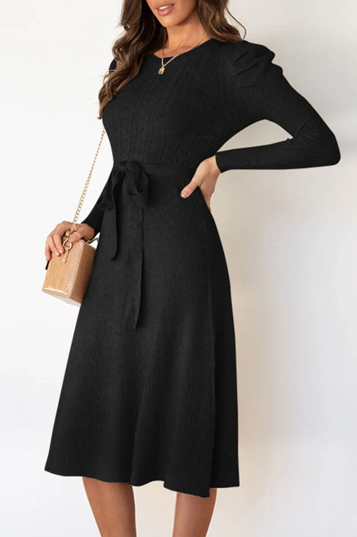 Mathilde | Casual en Comfortabel winterjurk