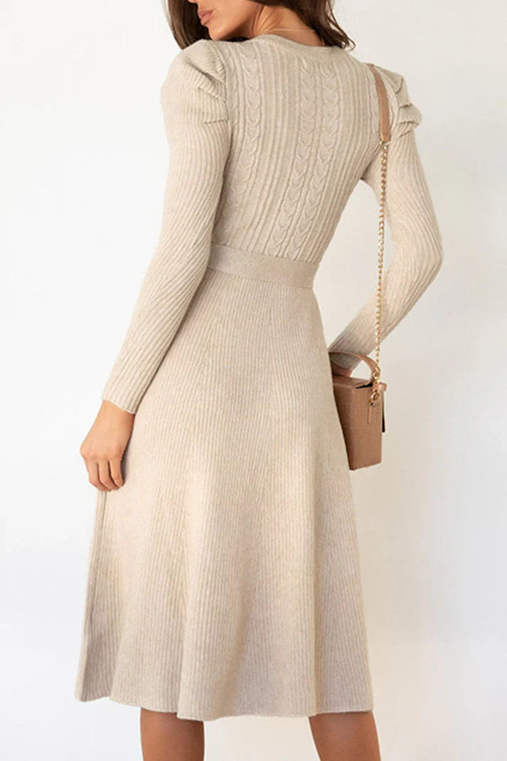 Mathilde | Casual en Comfortabel winterjurk