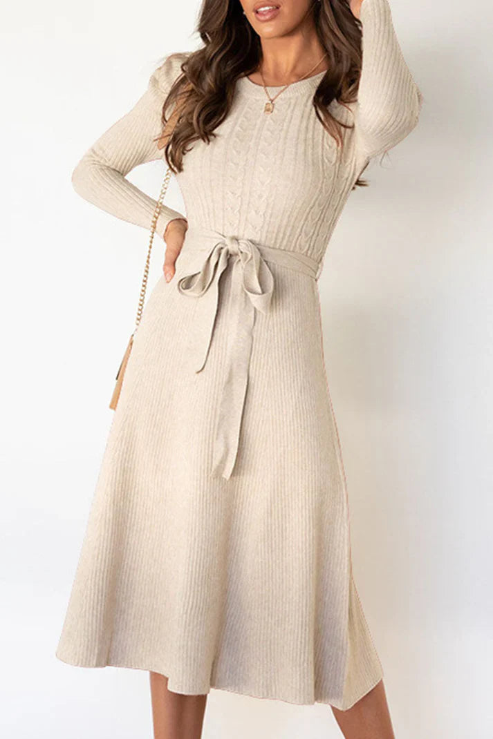 Mathilde | Casual en Comfortabel winterjurk