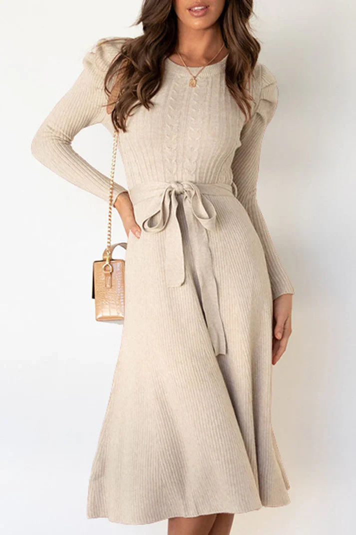 Mathilde | Casual en Comfortabel winterjurk