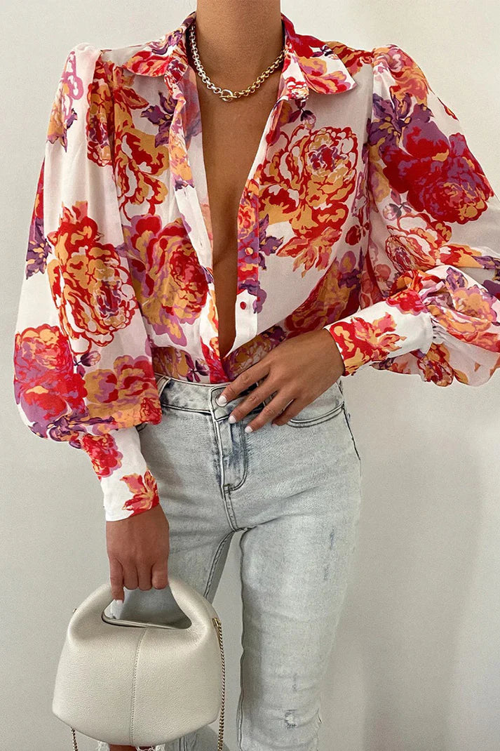 Emily | Ontspannen en Tijdloze Winter Blouse