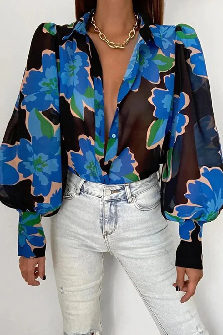 Emily | Ontspannen en Tijdloze Winter Blouse