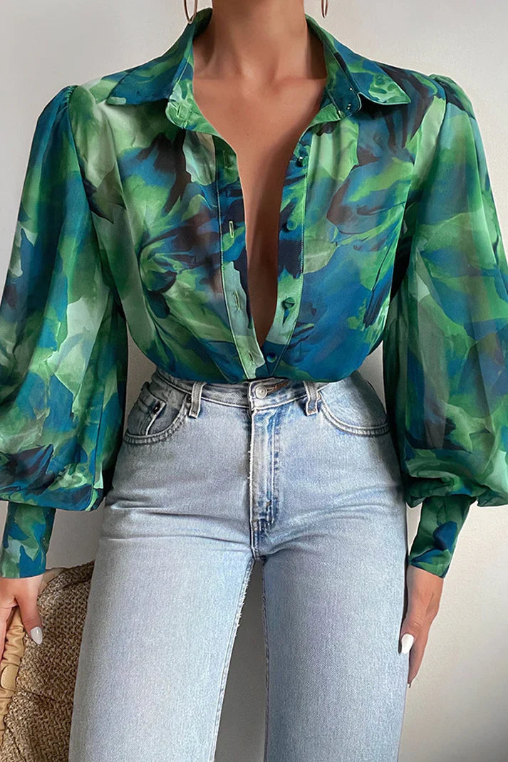 Emily | Ontspannen en Tijdloze Winter Blouse