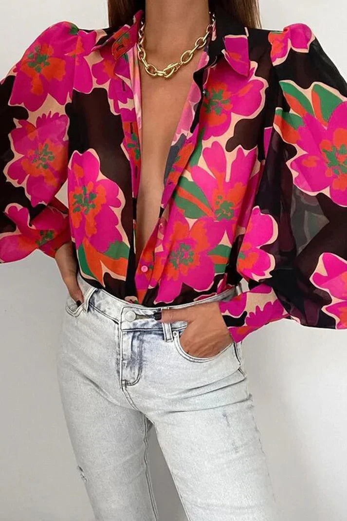 Emily | Ontspannen en Tijdloze Winter Blouse