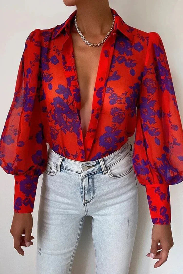 Emily | Ontspannen en Tijdloze Winter Blouse